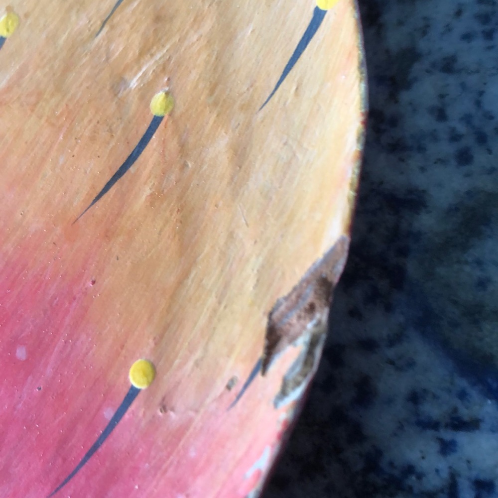 WOODEN STRAWBERRY PLATTER - Picture 5 of 10